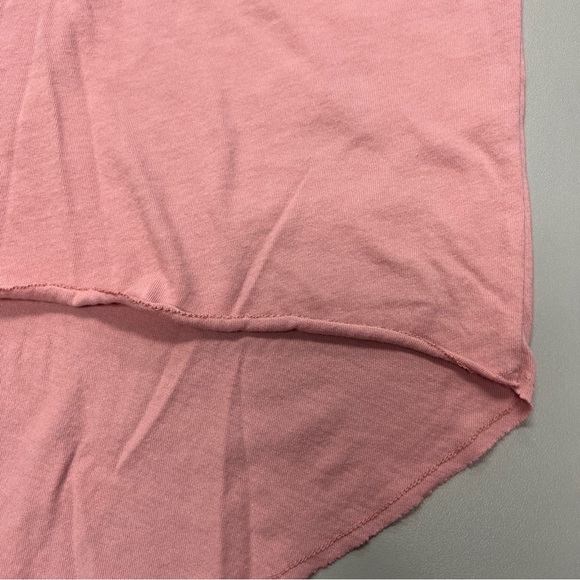 Victoria Secret Pink Tank Top Sz XS  Strappy  Pink Logo   V Neck - Picture 6 of 7